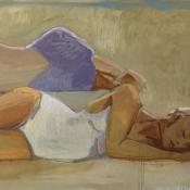 sunbathers